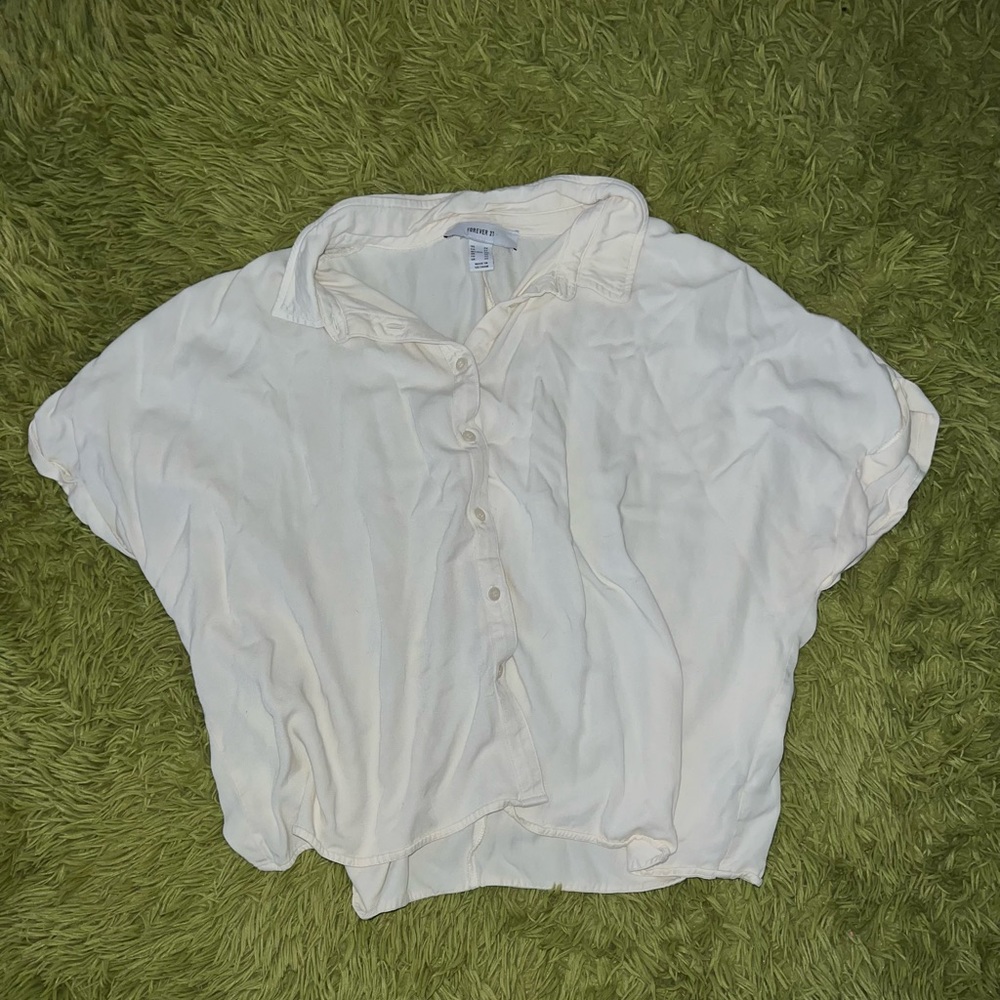 FOREVER 21 button up, 2x